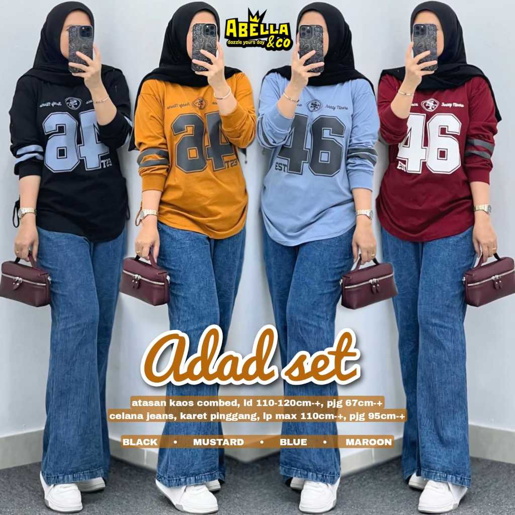 Pakaian Wanita HQ ADAD SET From AbELLA FASHION STORE