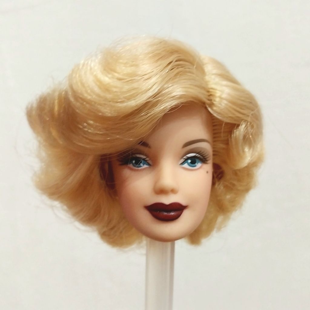 Head Barbie Mackie Hollywood Premiere Kepala Mattel Official Boneka Second Preloved Jadul Collector