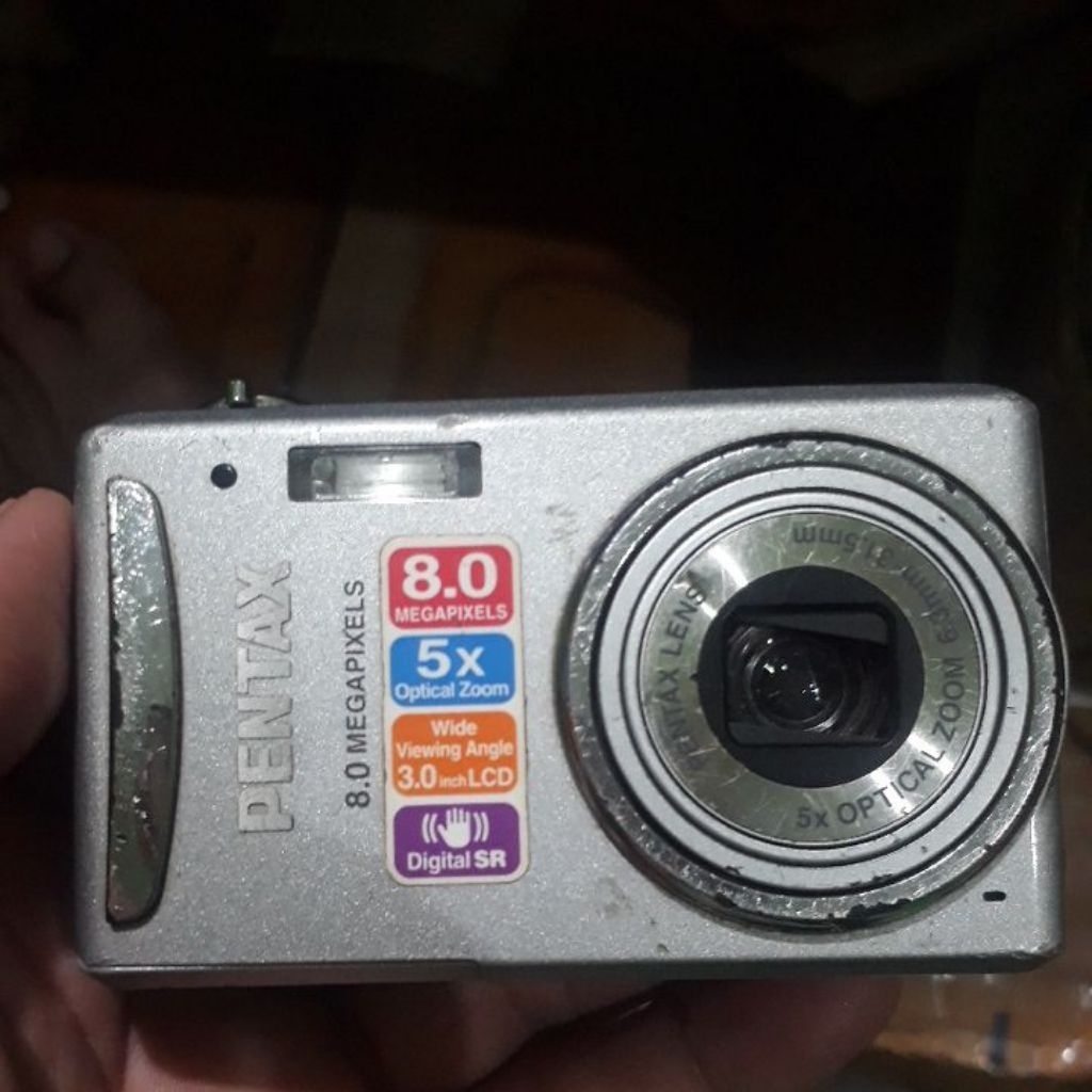 Kamera Digital Pentax Optio V20 Bahan Junk
