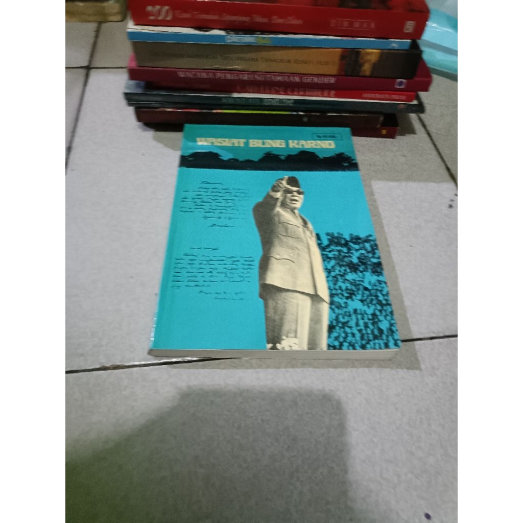 Buku Original - Wasiat Bung Karno