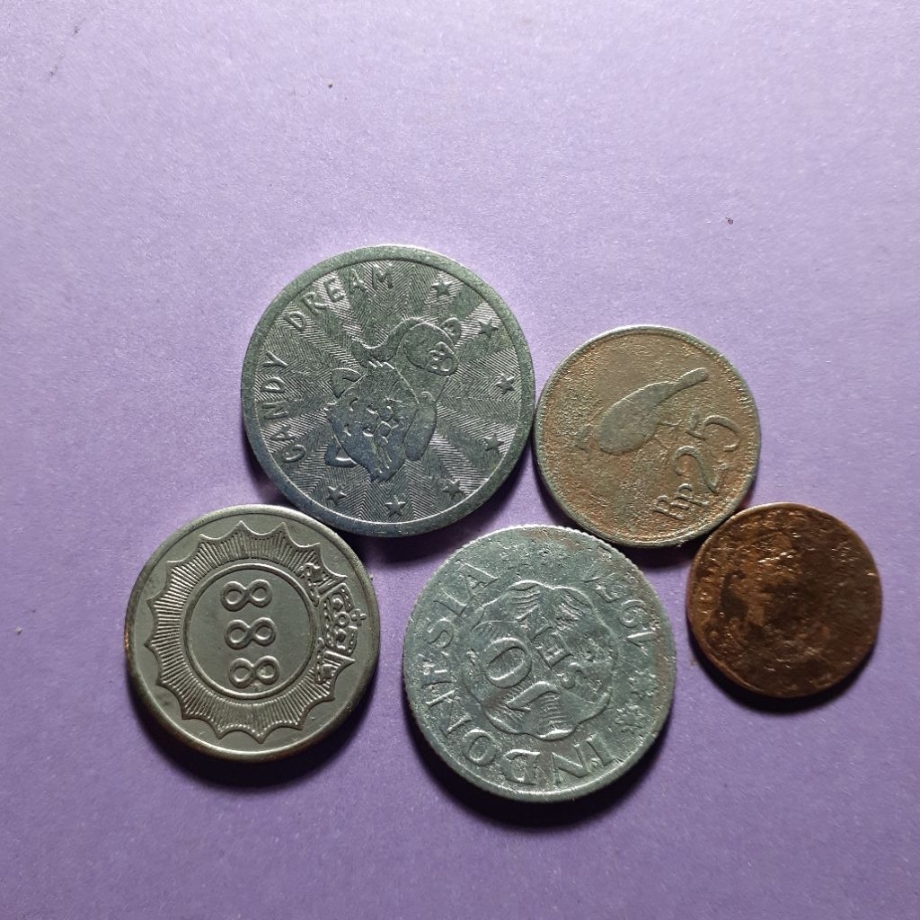 uang kuno borongan campur 01