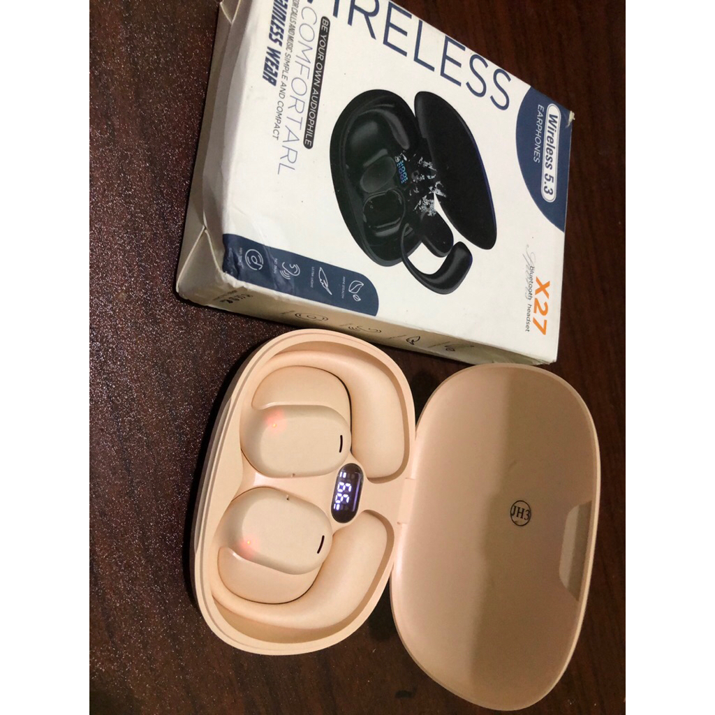 TWS bloetoth X27 headset JQVITEK