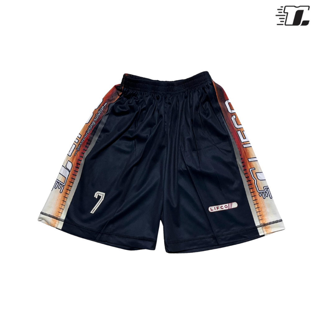 Celana Voli Pria Original Lifco Crofle Series | Fullprint Celana Sport Cowok Bahan Crofle PPOP Orang