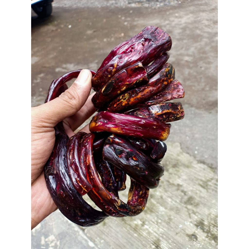 gelang akar Bahar merah kristal
