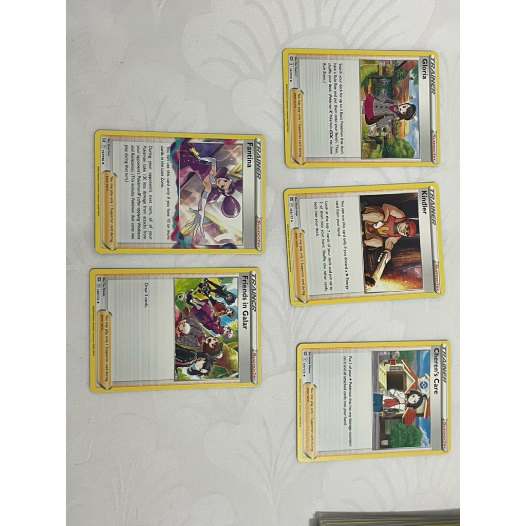 Pokemon Card TCG Trainer Supporter - 2
