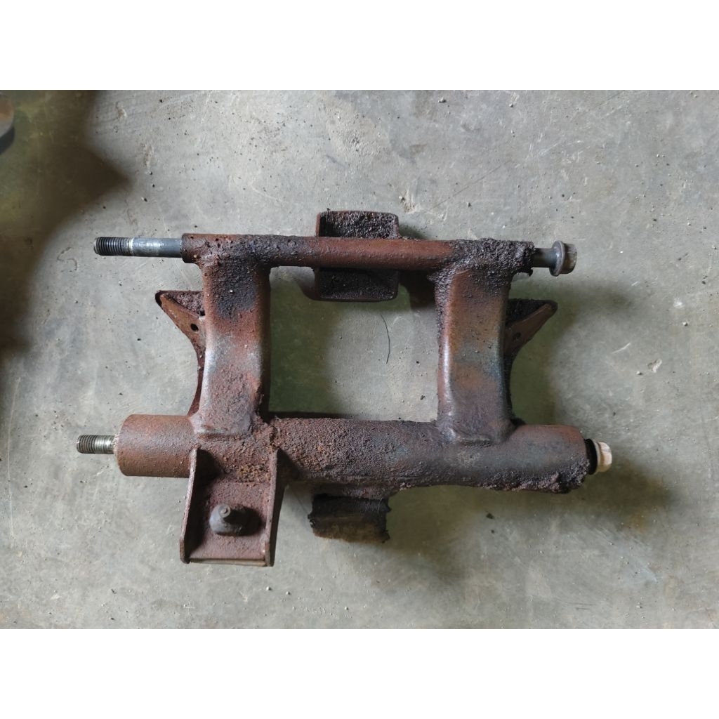 mounting mesin beat fi stater kasar original copotan