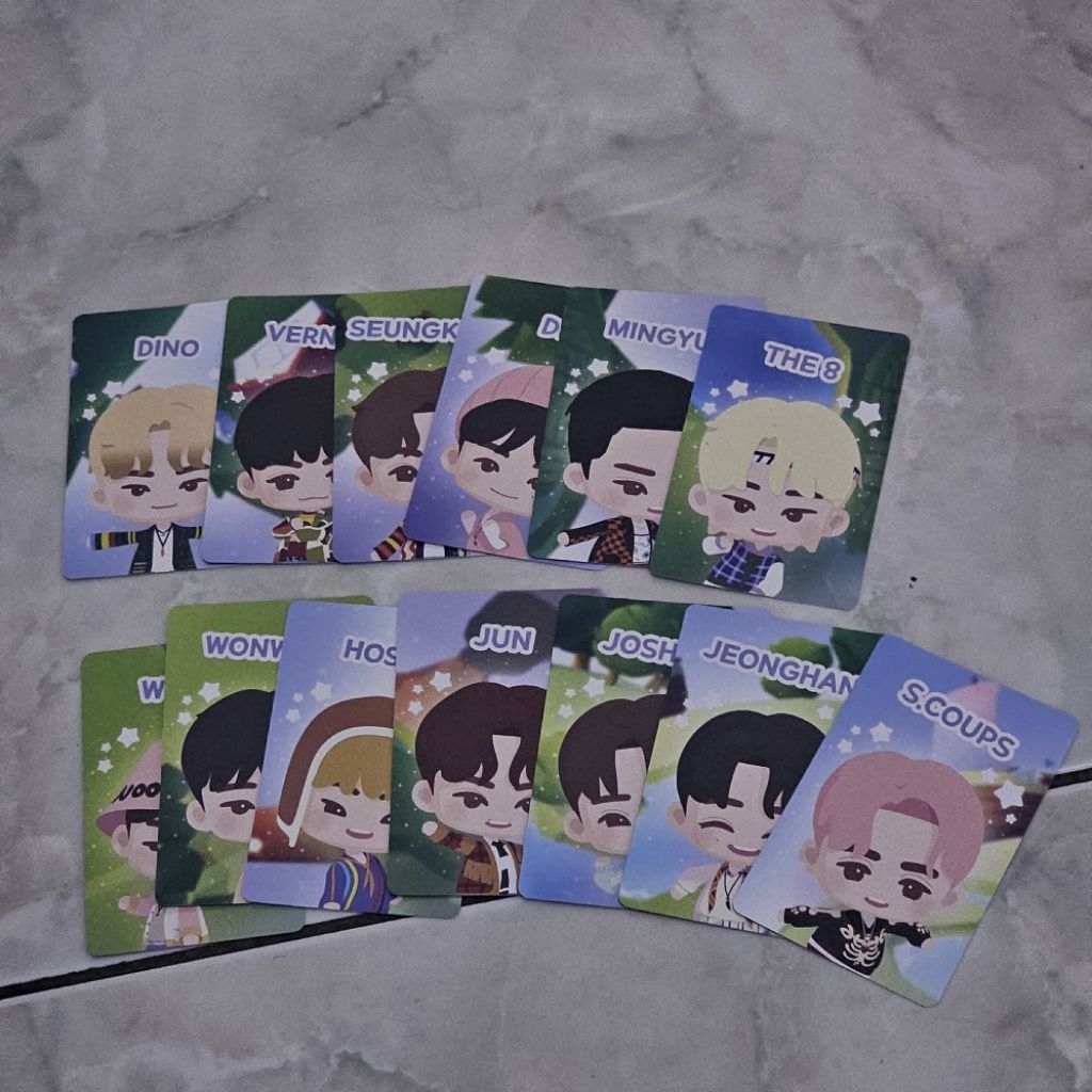 Kartu Seventeen Puzzle Seventeen Card 1 set