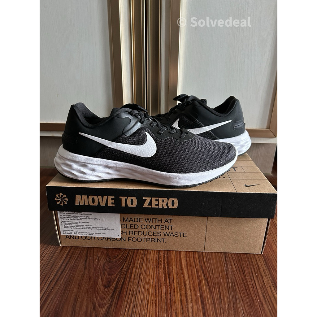 Sepatu Running Nike Revolution 6 FlyEase Next Nature — Sepatu Original
