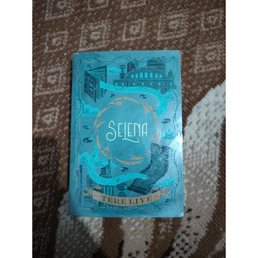 [PRELOVED ORI] Novel SELENA