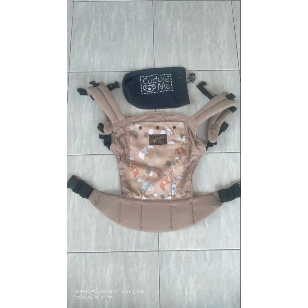GENDONGAN CUDDLE ME LITE CARRIER (PRELOVED)
