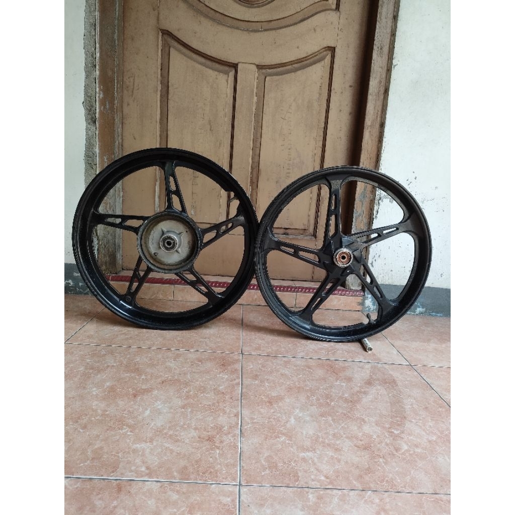 Velg Resing Jupiter Z Burhan / Jupiter Robot Original