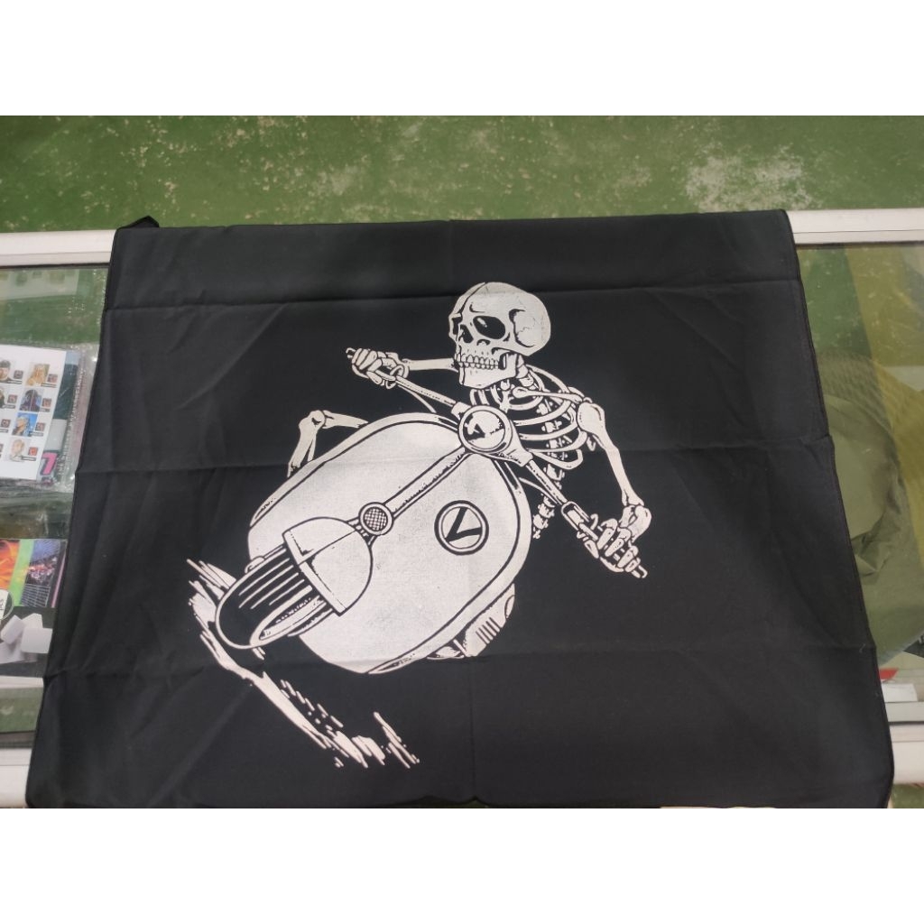 bandana/slayer/mitela kain lembut