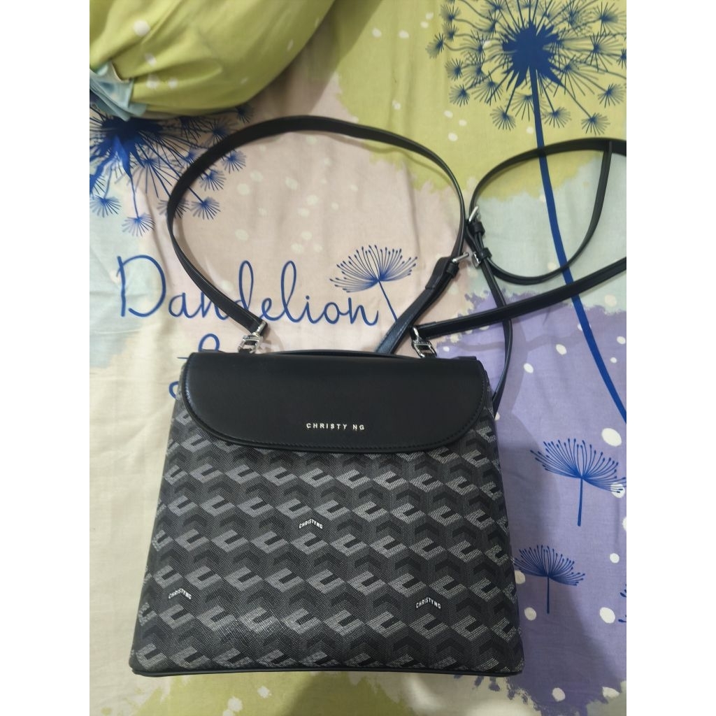 Pl sepatu boot wanita uk 38, insole 24 dan tas christy ng