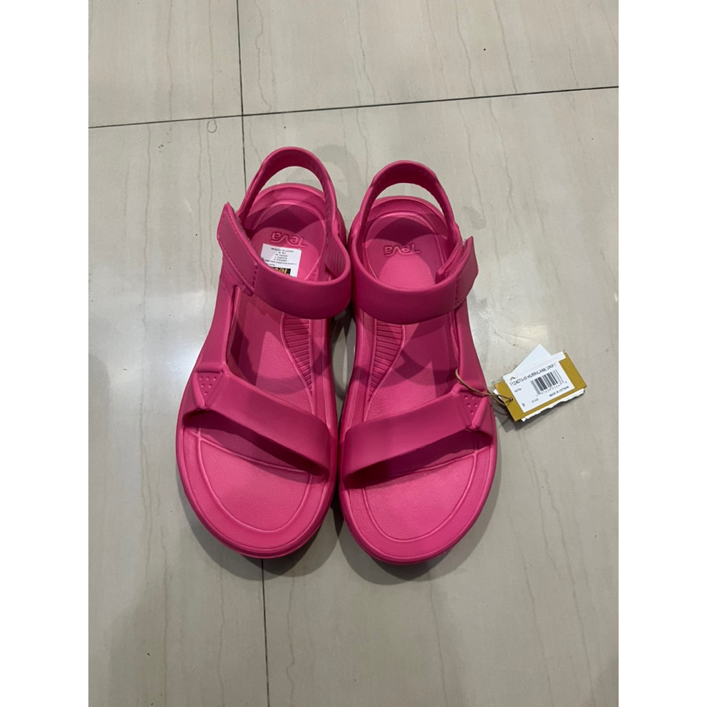 Sandal Teva Hurricane Drift Hot Pink (No Box) 100% Original