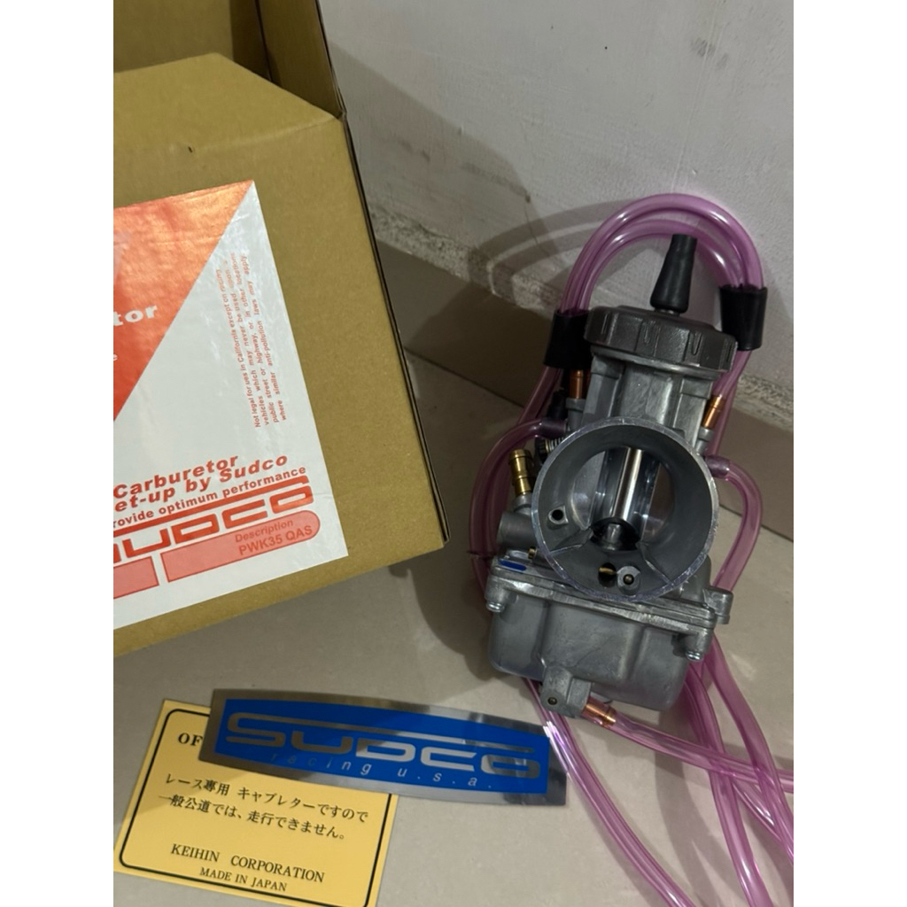 KARBURATOR PWK 35 AIRSTRIKE QAS USA GRADE A KEIHIN SUDCO CARBU KARBU PWK 35 AS QAS GRADE A SUDCO
