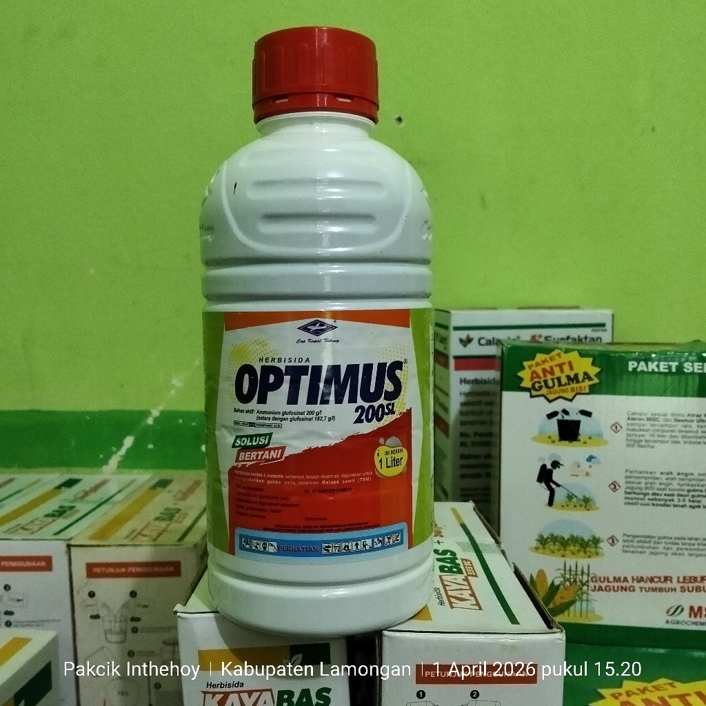 HERBISIDA OPTIMUS 200 SL 1 LITER
