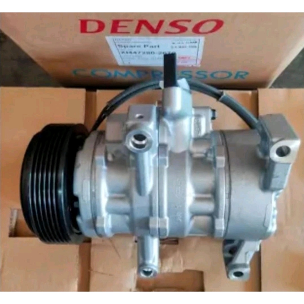Compressor Compresor Kompresor AC Toyota Grand New Avanza Daihatsu Great New Xenia 1.3 1300cc 1300 C