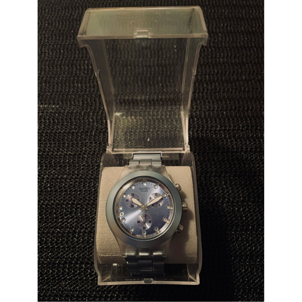 Swatch Chrono Irony Diaphane