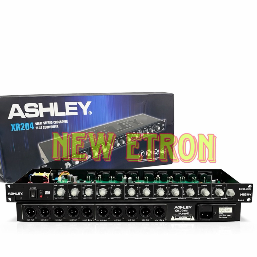 Crossover Ashley Xr 204 original ashley XR204 4way setreo