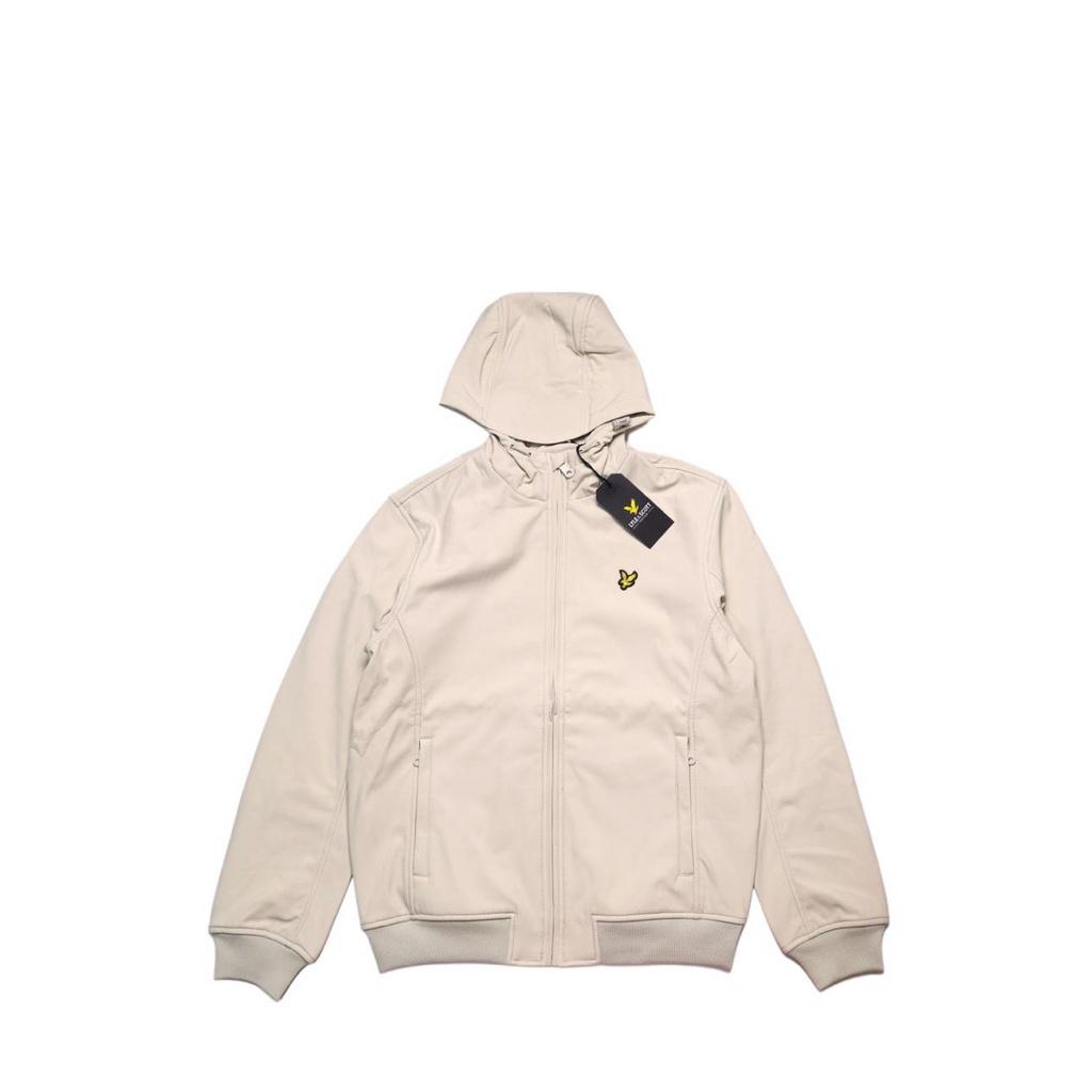 Lyle and Scott Softshell Jacket grey taupe