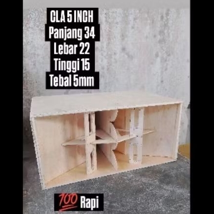 cla 3 inch tebal 5mm