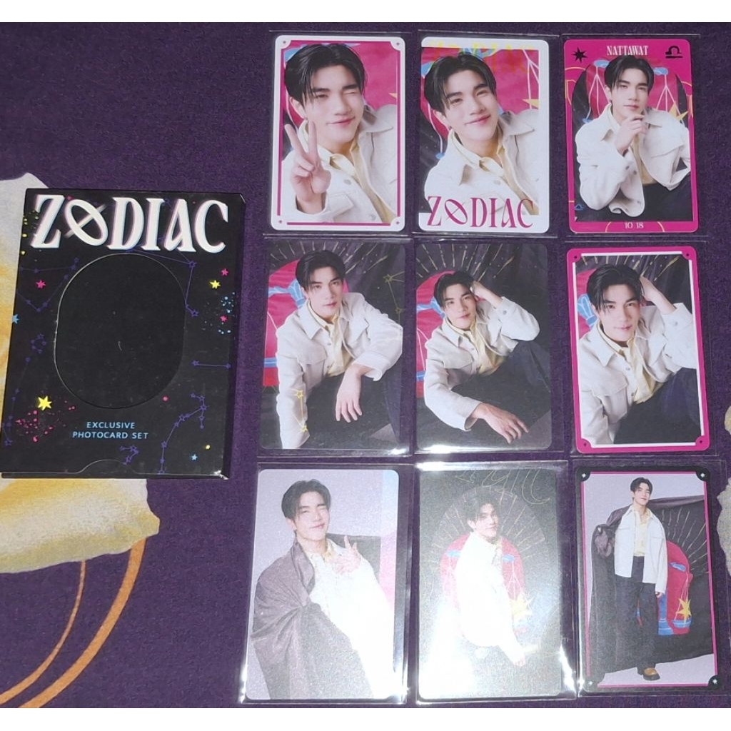 PC ZODIAC FOURTH NATTAWAT SET (UNSEALED)