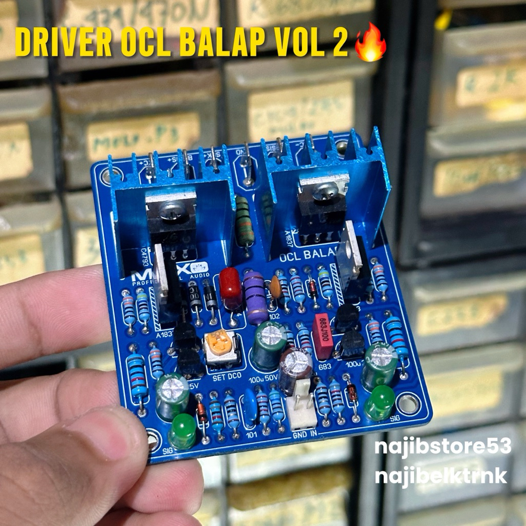 Kit Driver OCL BALAP Vol 2 Balap