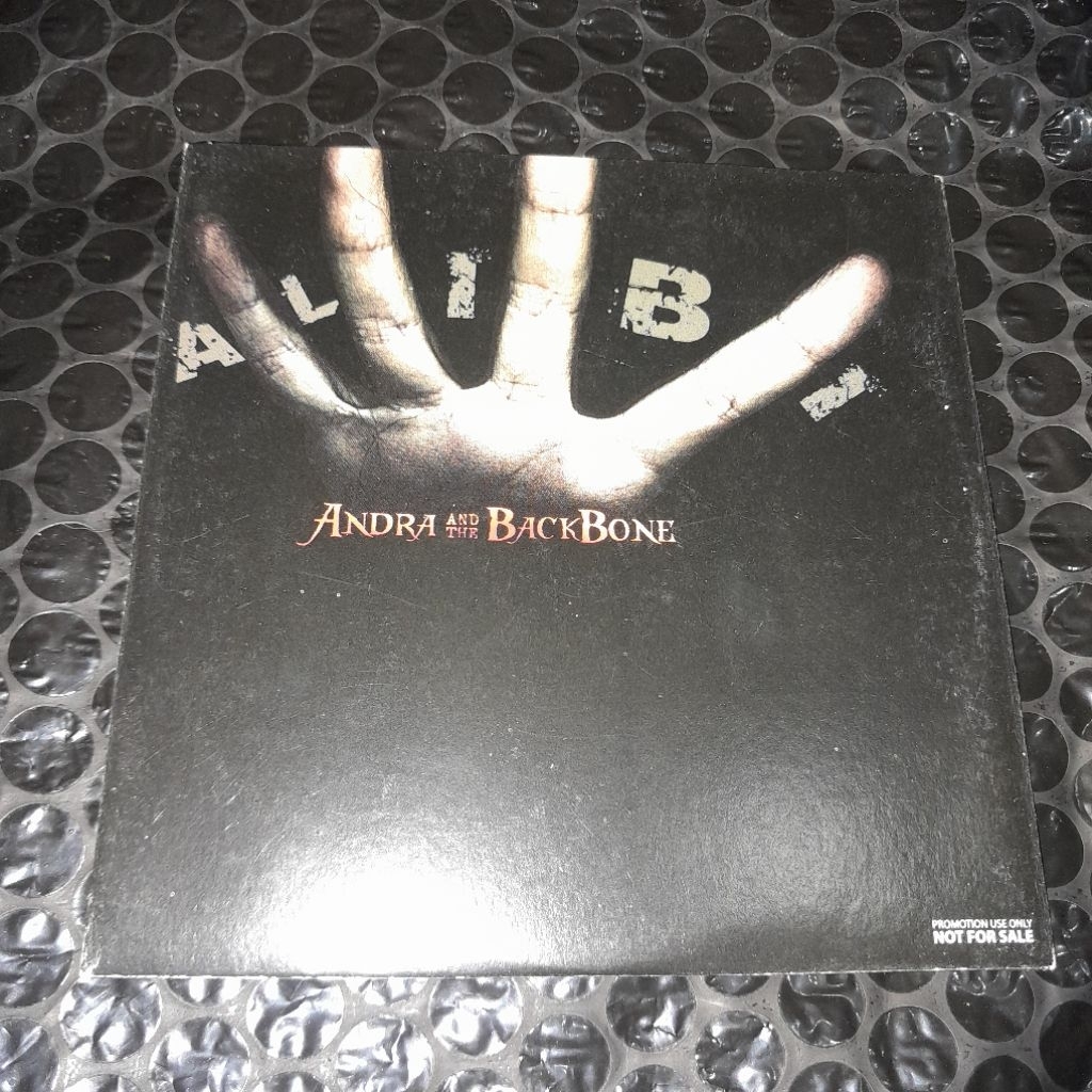 cd single andra and the backbone alibi