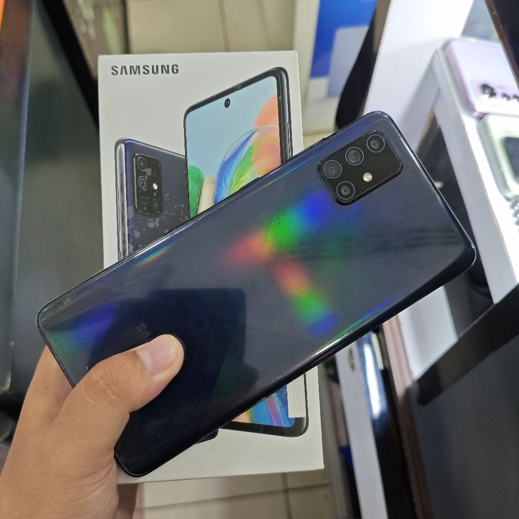 Samsung A71 8/128 GB Second Fullset Original