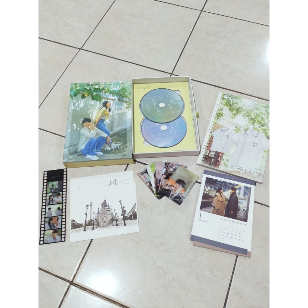 Unsealed OST Album Kdrama OBS Our Beloved Summer SOB Seasons of Blossom