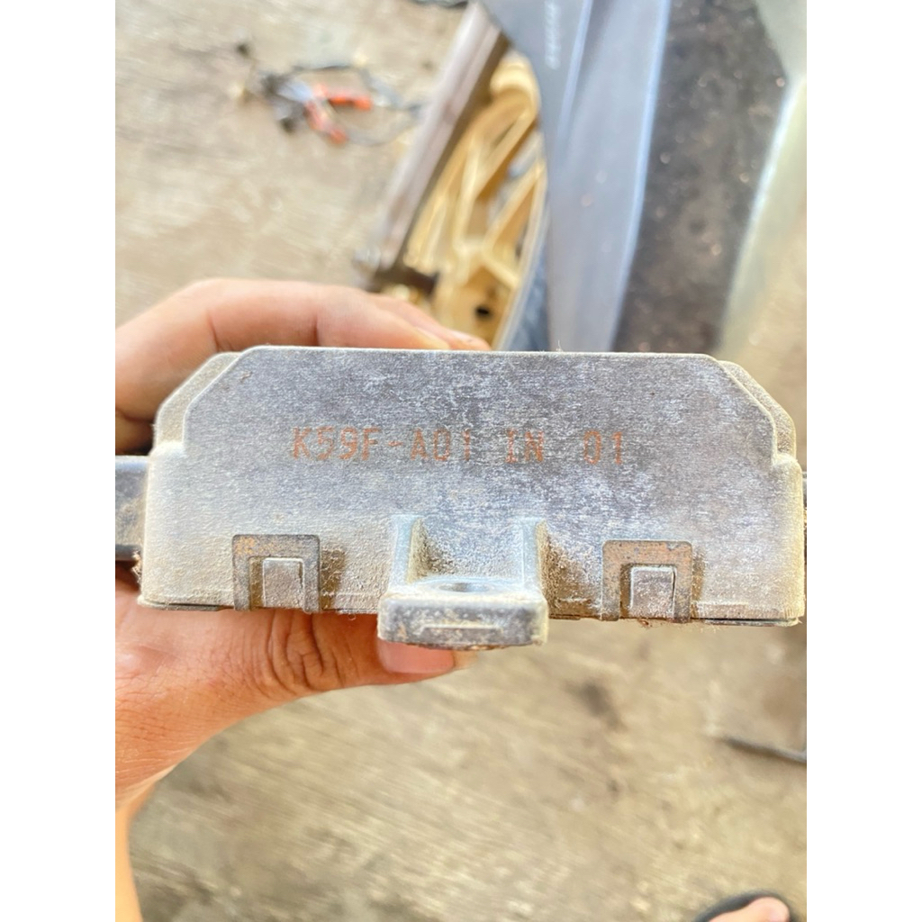 ecu vario 150 iss copotan normal