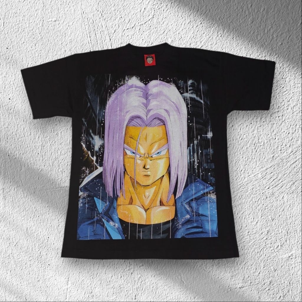 Kaos Bootleg Anime Dragon Ball Trunks