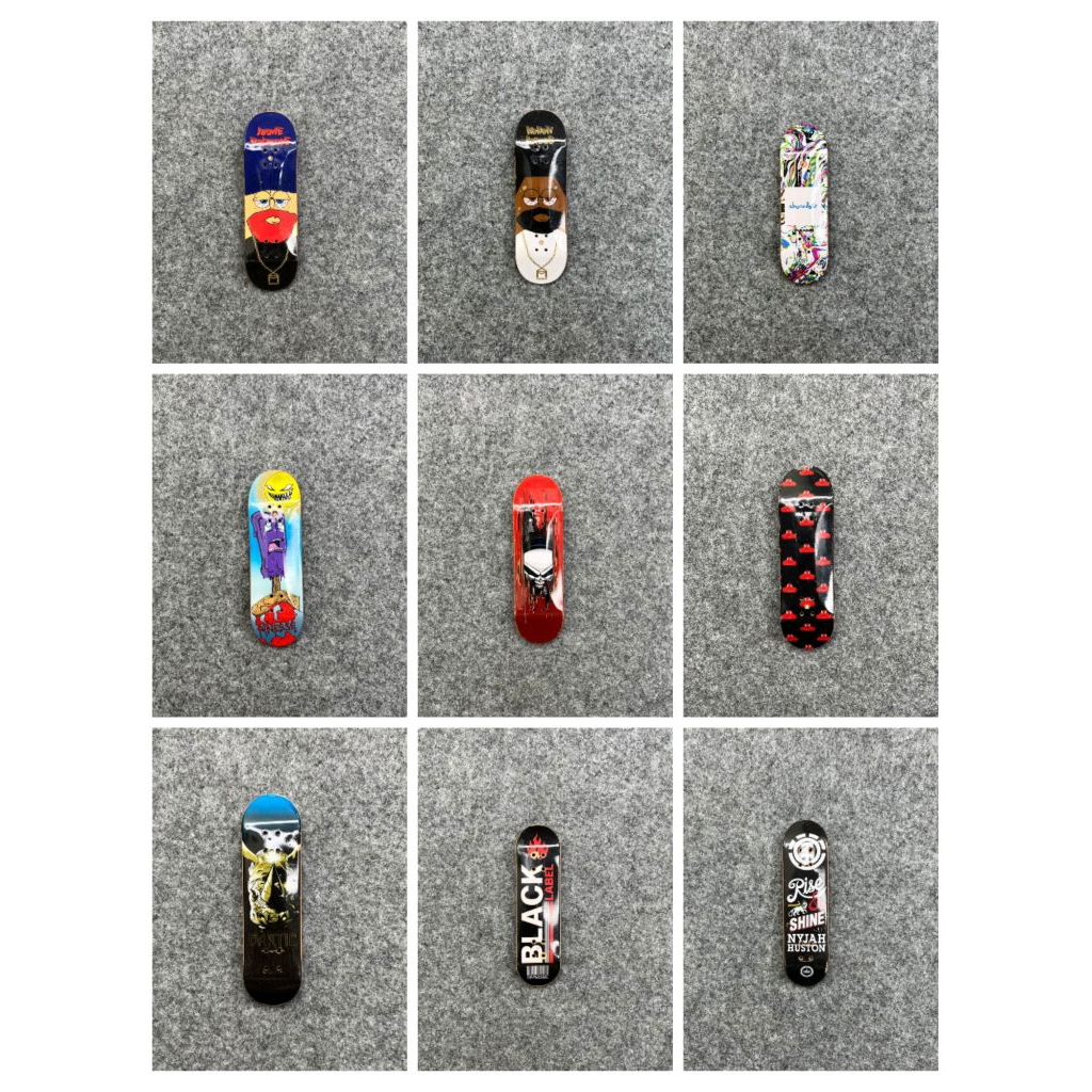 FINGERBOARD DECK NEW ORIGINAL TECH DECK #6
