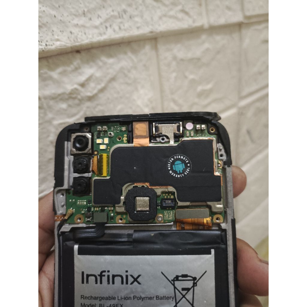 infinix smart 5 minus lcd