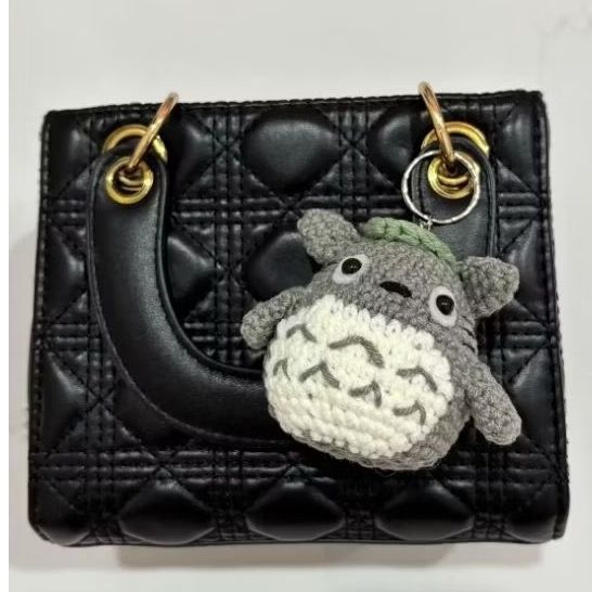 Gantungan Totoro| Totoro Crochet| Totoro Rajut| Hadiah | Kado| Gift| Totoro Keychain