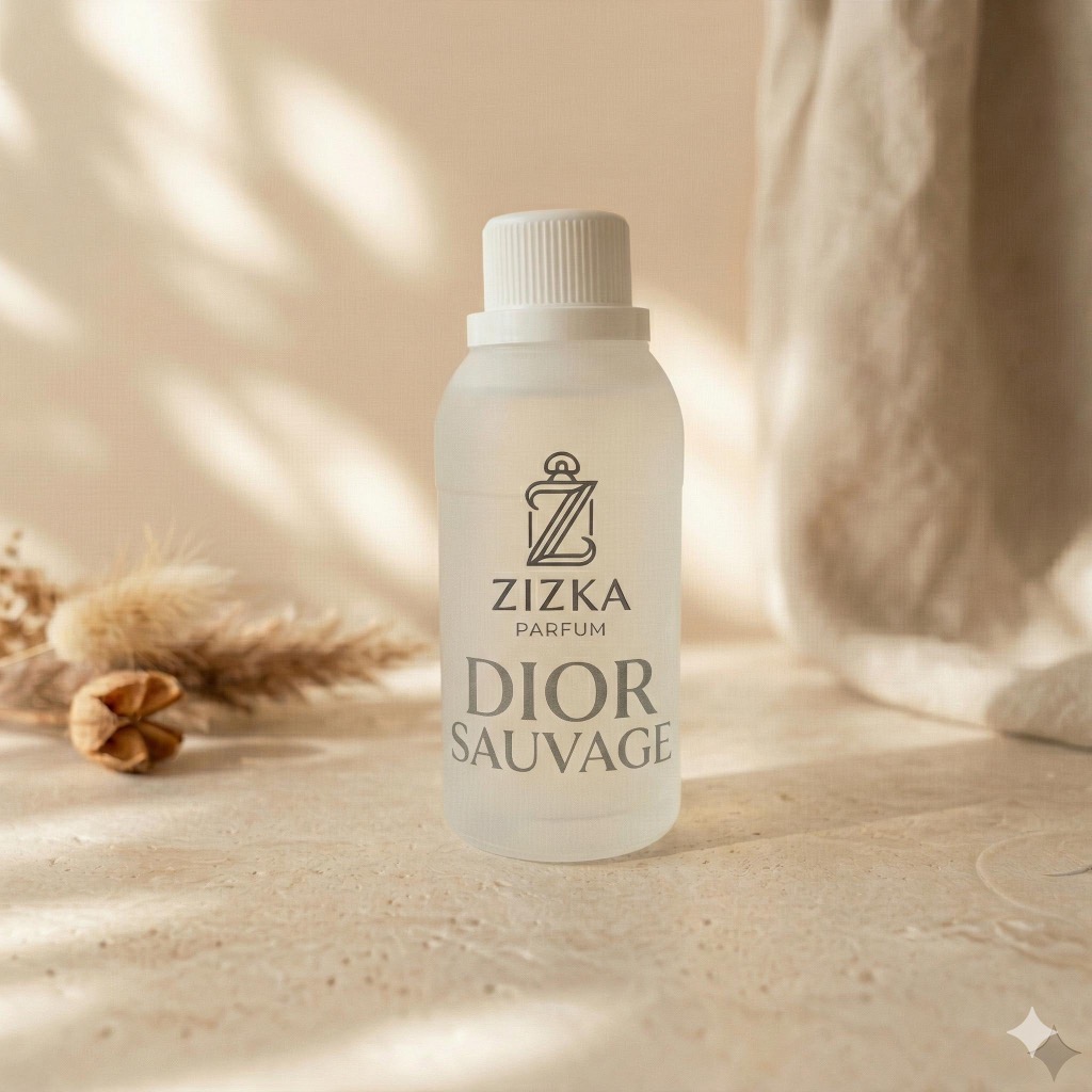 ZIZKA PARFUM 95% BIBIT MURNI - DIOR SAUVAGE - Parfum Reffil Kualitas SUPER, PREMIUM, Wangi Awet Taha