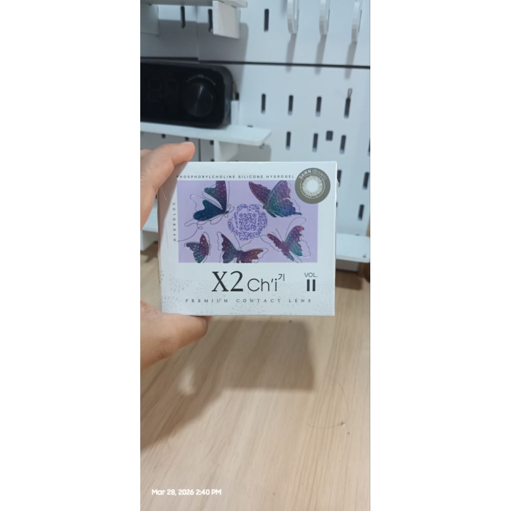 softlens x2 chi vol 2 ,brown