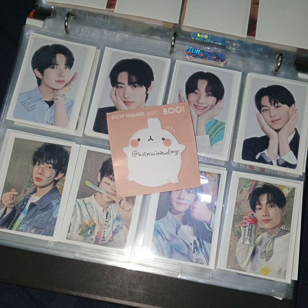 PHOTOCARD ENHYPEN GRUP GROUP JAY JUNGWON HEESEUNG CHIBI ANNIV SUNGHOON ESSENTIAL ESSE ESSEN D:A DIME