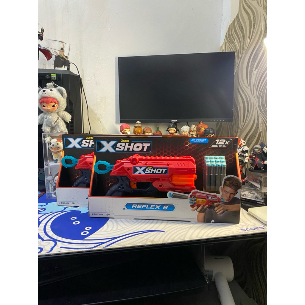 Zuru Xshot EXCEL REFLEX 6 with 12 Dart
