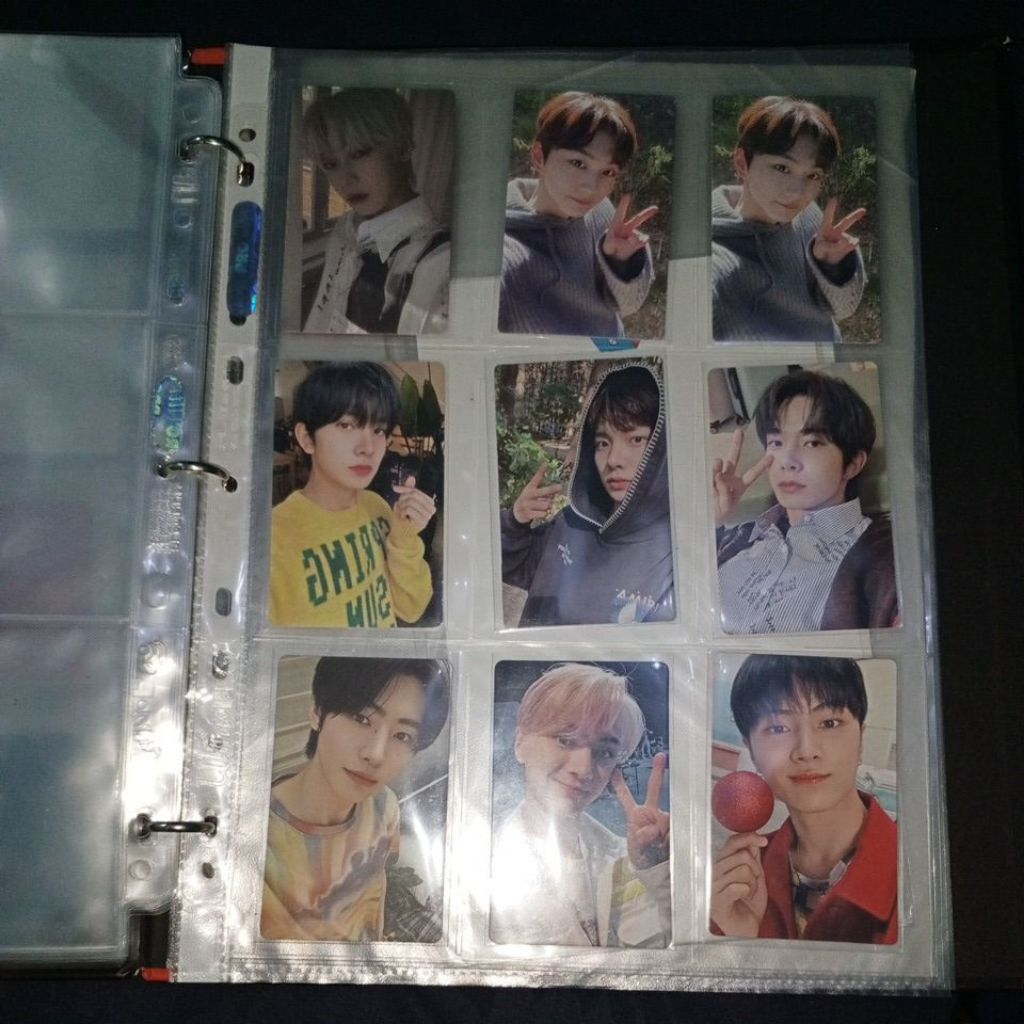 photocard enhypen heeseung evan hee sunghoon Jay sunoo jungwon jake pob bdo wv weverse selca selfie 