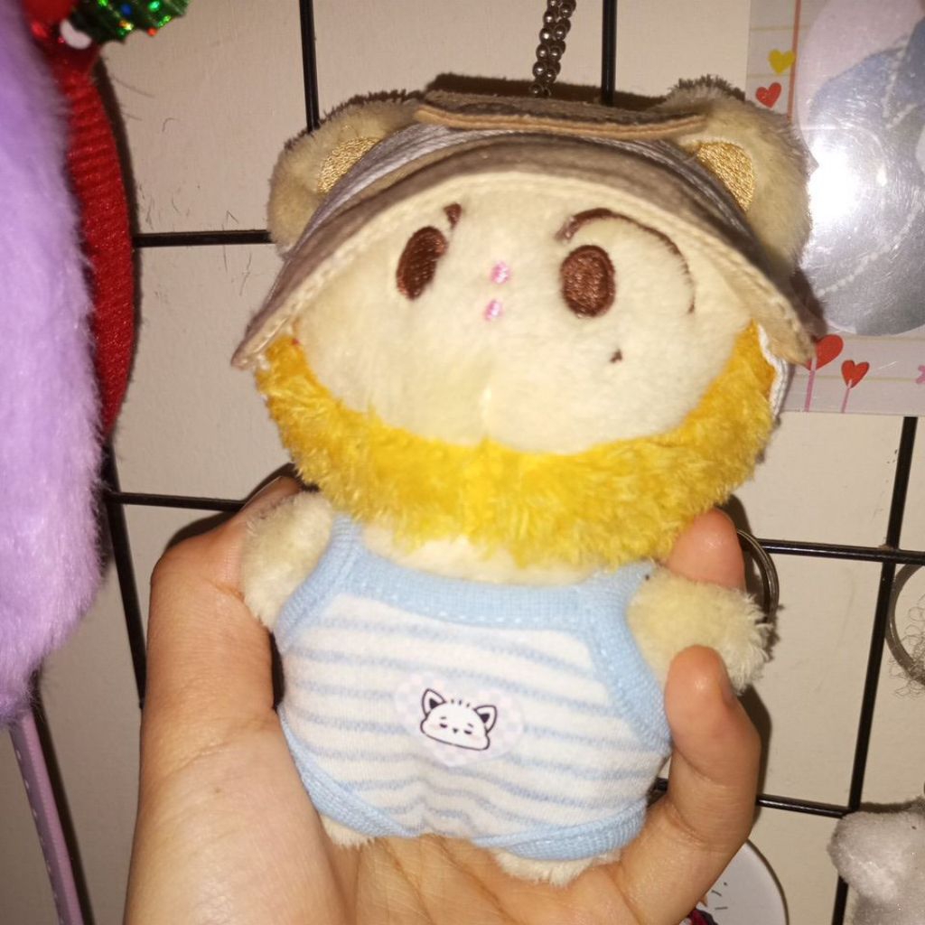 DOLL UNOFF MARK LION