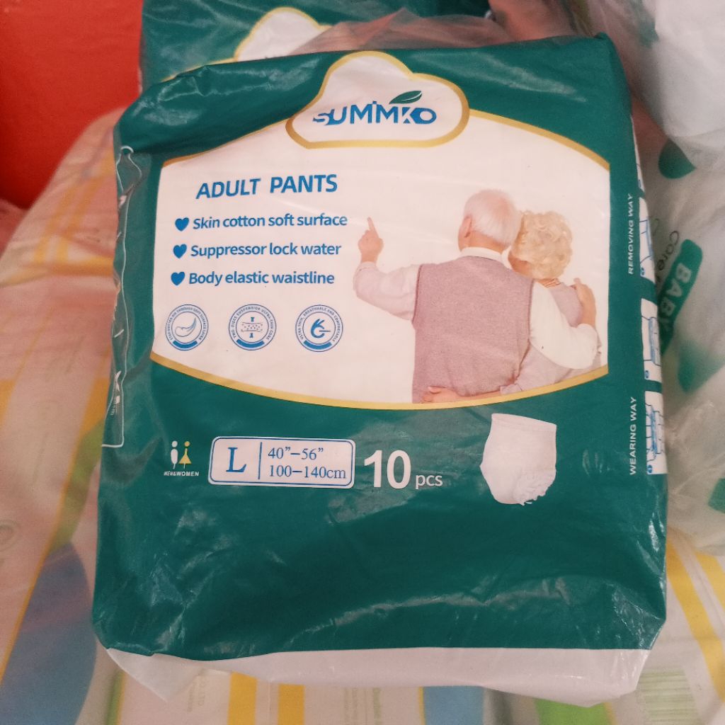 Popok dewasaa Celana murah / Popok Lansia Sumikko isi 10 Pcs / Popok Dewasa Celana