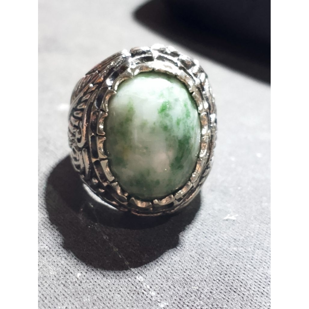 cincin jadeite jade nabire papua natural