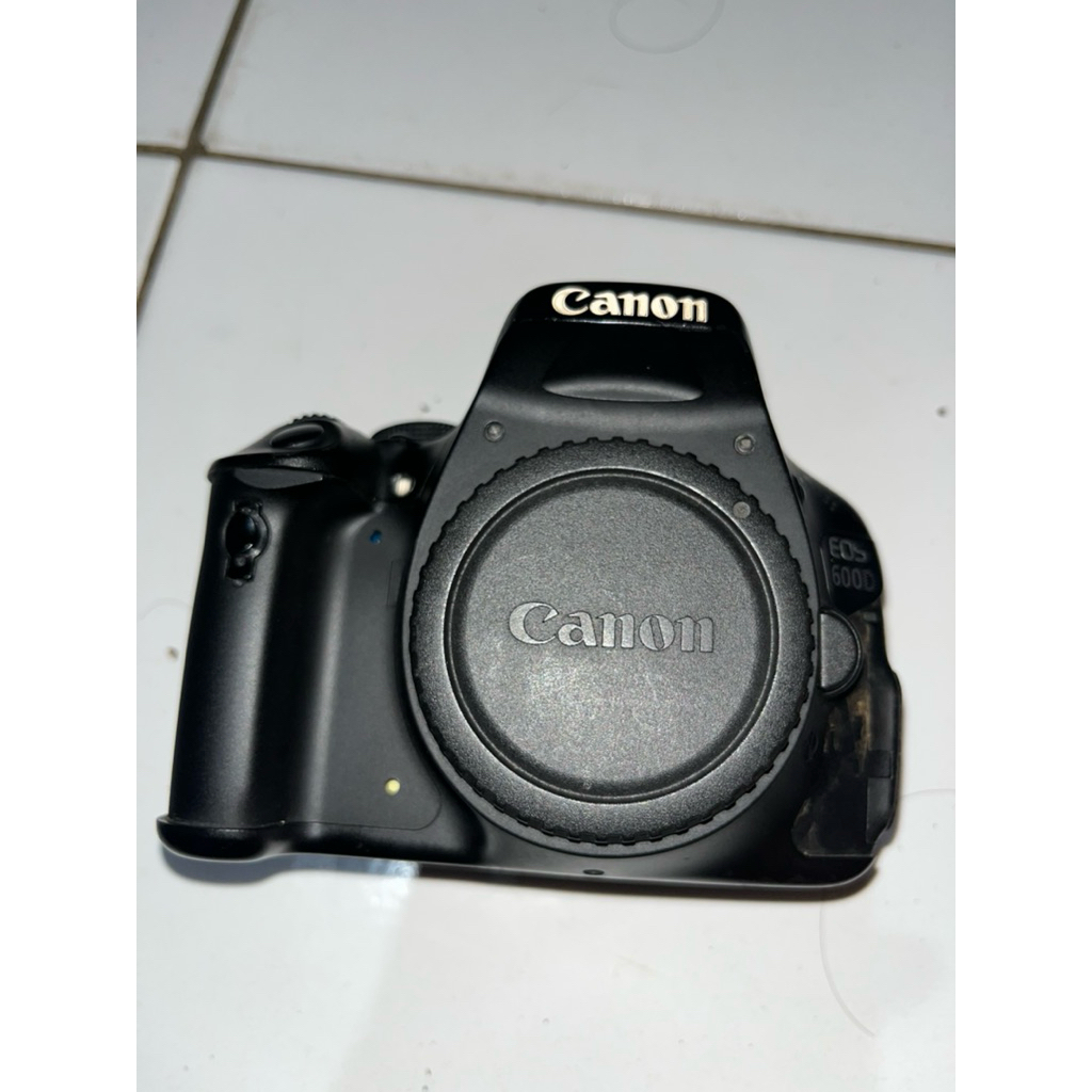 kamera Canon 600d
