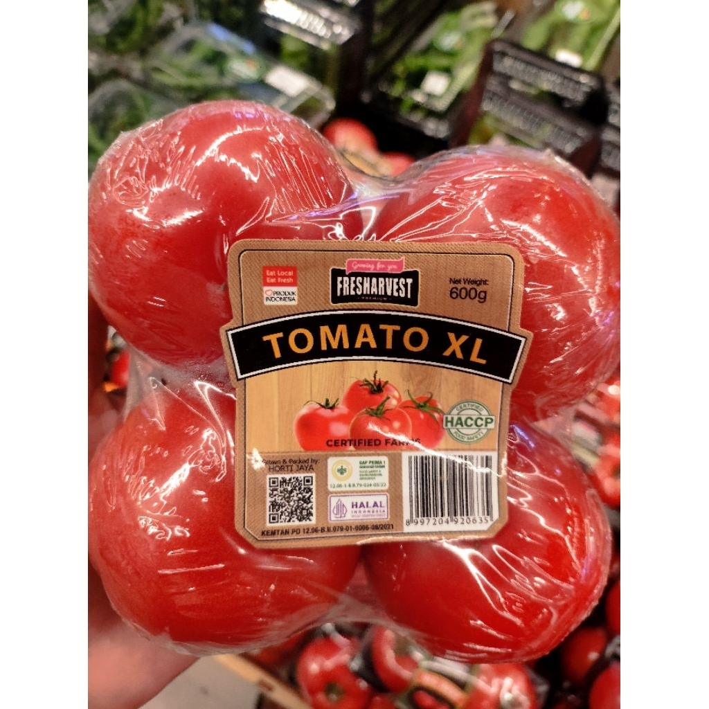 tomat XL fresharvest tomat jumbo 600g