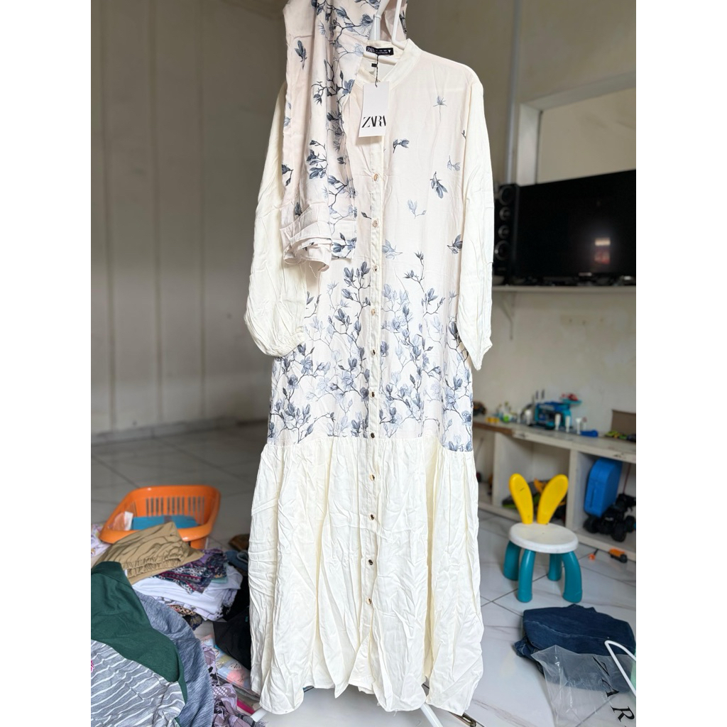 [Preloved] Gamis Putih
