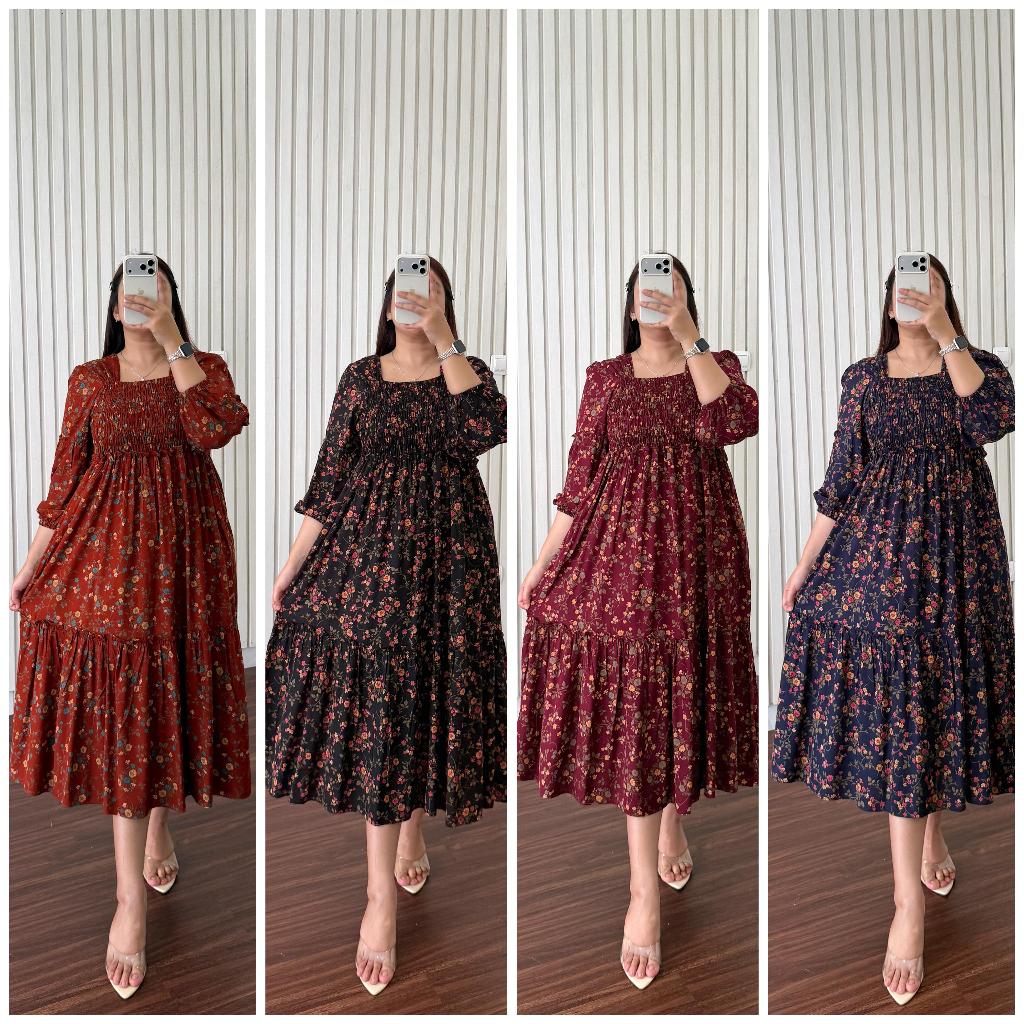 SABRINA DRESS ORIGINAL ANNISA FASHION