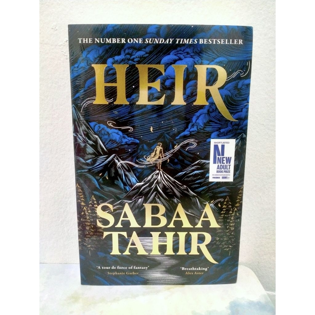 Heir Sabaa Tahir new sealed