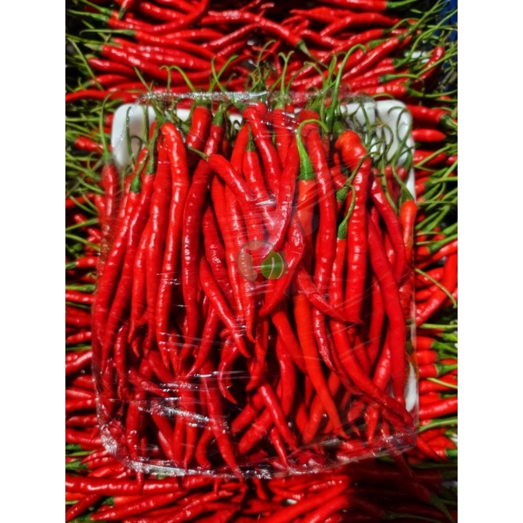 CABE MERAH KERITING 1KG
