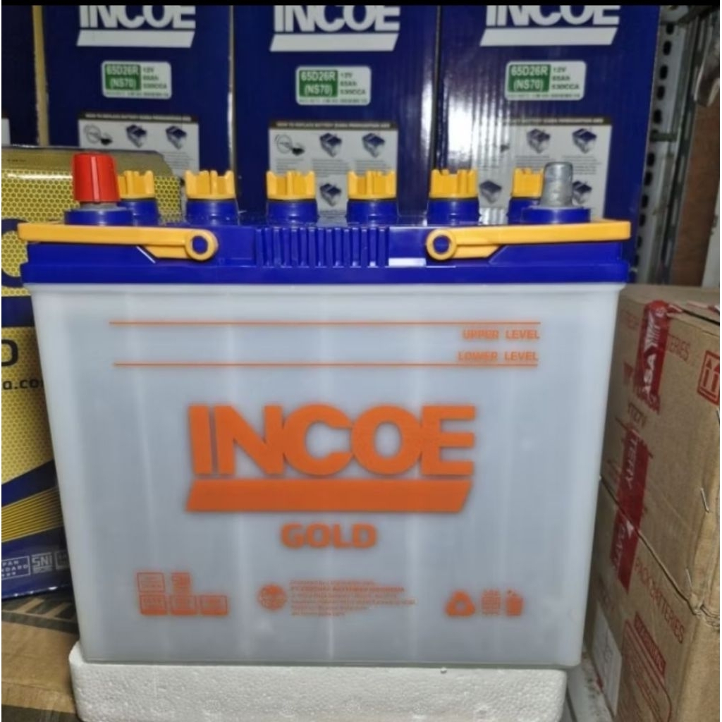 AKI INCOE GOLD NS 40Z TINGGAL PAKAI KUALITAS STARTER KUAT
